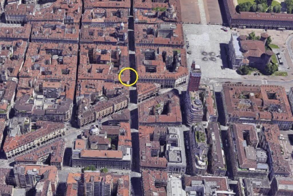 Centralissimo Grazioso Monolocale Turin Luaran gambar