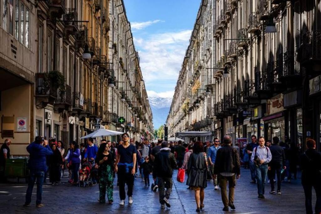 Centralissimo Grazioso Monolocale Turin Luaran gambar